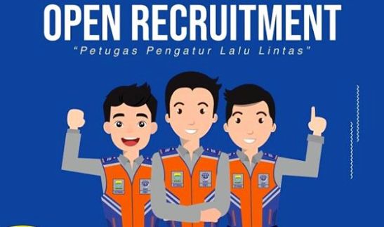 Rekrutmen Petugas Pengatur Lalu Lintas Dishub Kota Bandung 2019