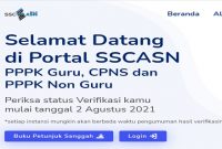 Cara Cek Hasil Seleksi Administrasi CPNS 2021, Jadwal Pengumuman 2-3 Agustus !