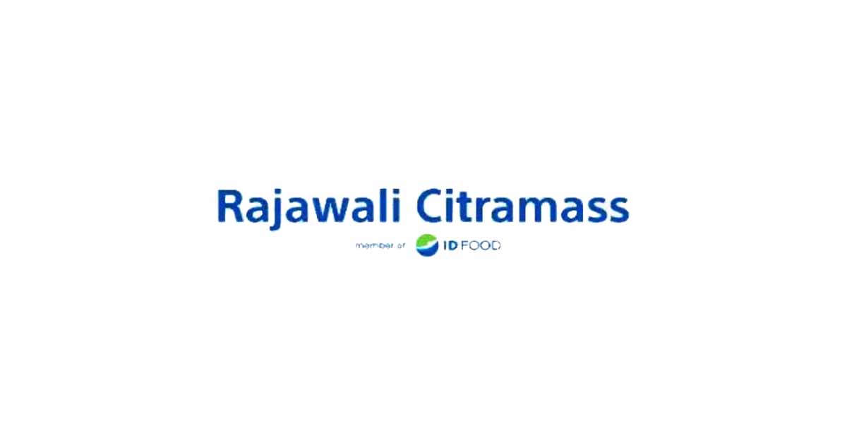 Lowongan Kerja BUMN PT Rajawali Citramass (Member of ID FOOD) Tahun 2022